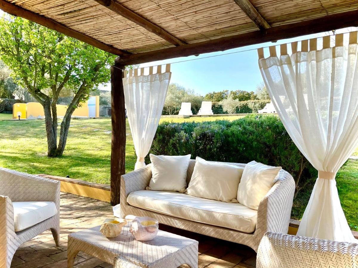 Punta D'Acu Country Resort Arzachena Exterior photo